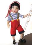 kish & company - Convention - Kit Baby Pirate - Doll